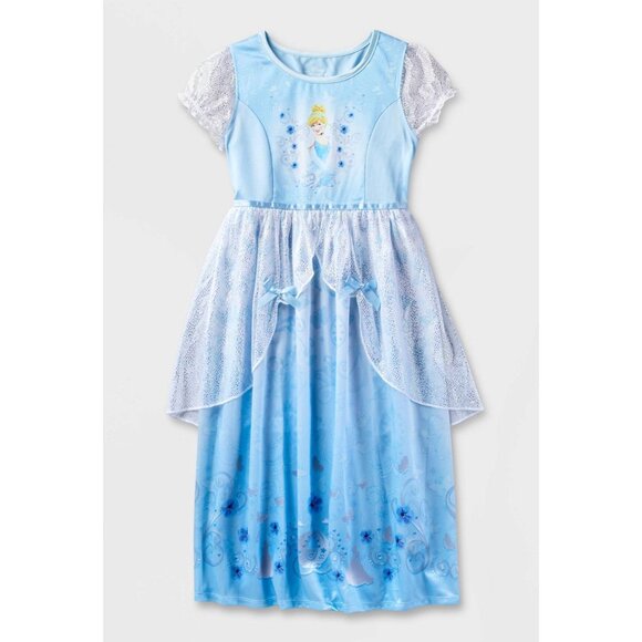 Disney Cinderella Dress Up Nightgown, Size 6 - Picture 1 of 10